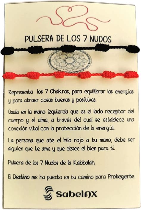 significado de la pulsera de 7 nudos|Pulsera roja de 7 nudos : Significados Espirituales y。